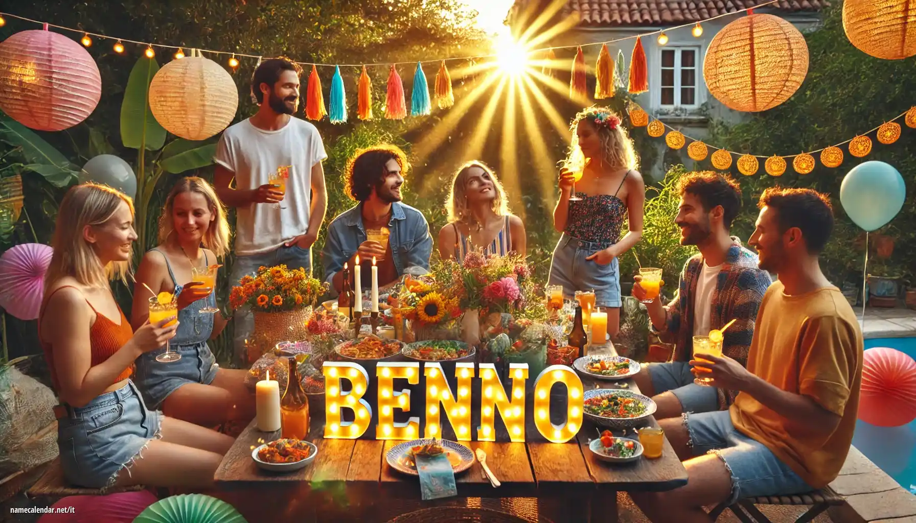 Celebrazione dell'onomastico e del nome - Benno