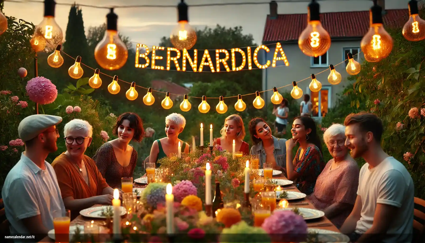 Celebrazione dell'onomastico e del nome - Bernardica