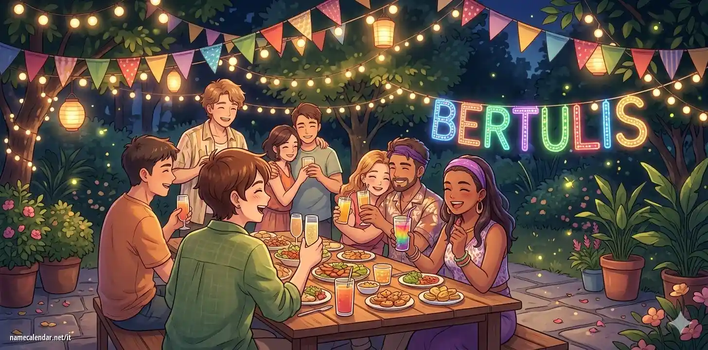Celebrazione dell'onomastico e del nome - Bertulis