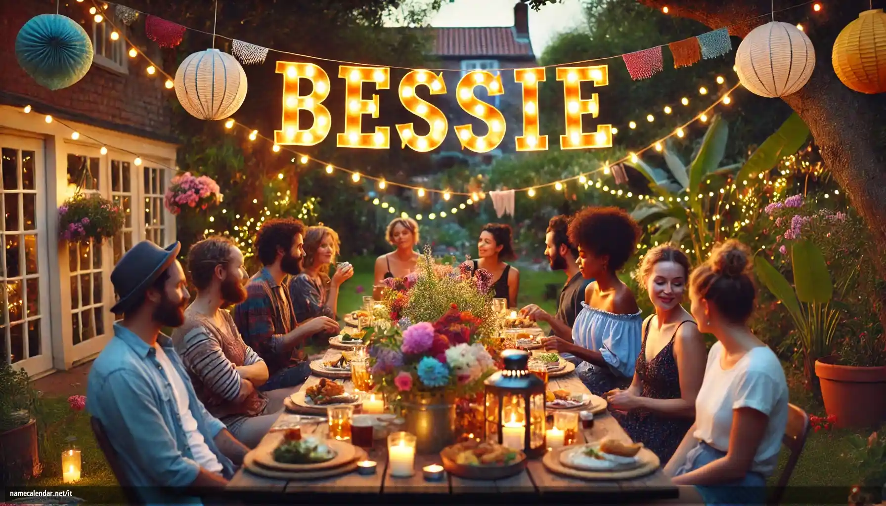 Celebrazione dell'onomastico e del nome - Bessie
