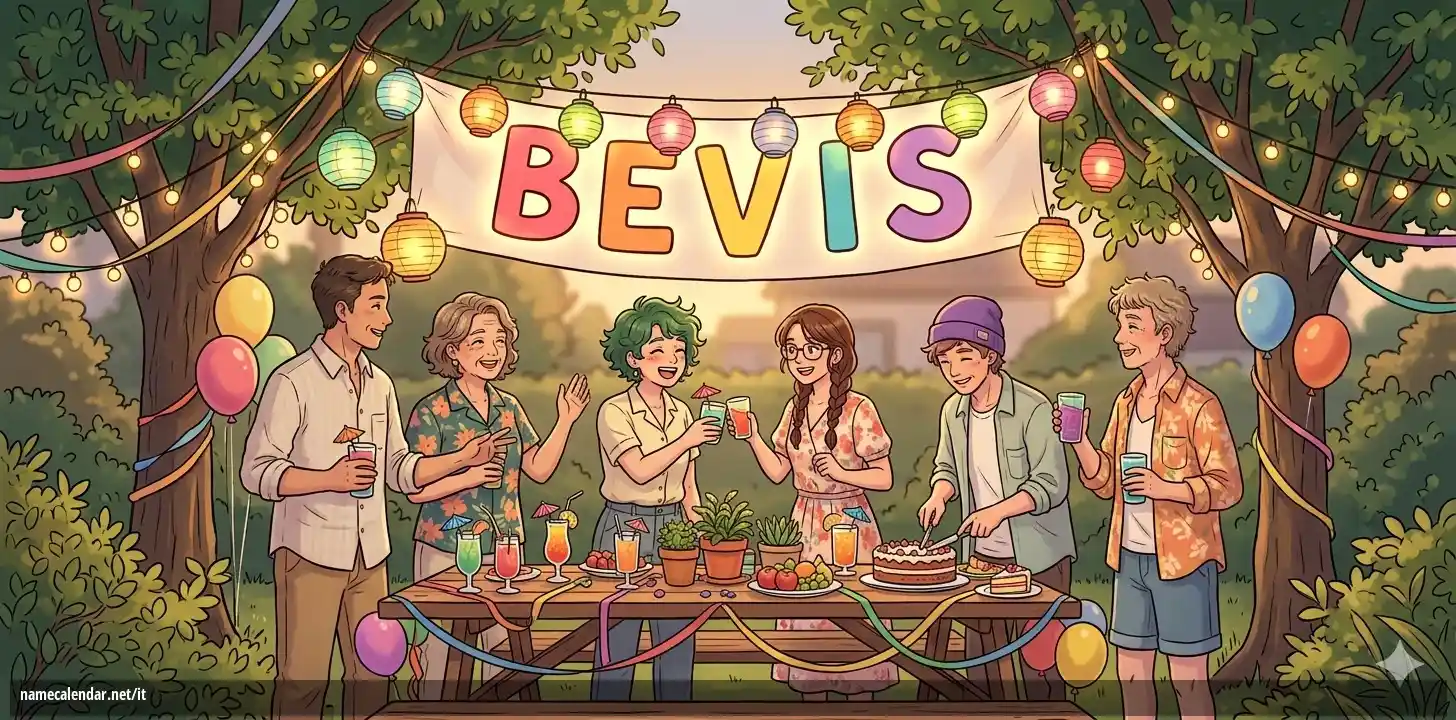Celebrazione dell'onomastico e del nome - Bevis