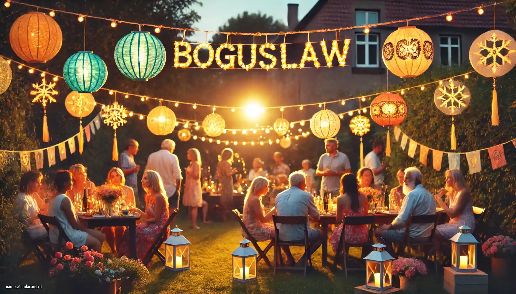 Celebrazione dell'onomastico e del nome - Bogusław