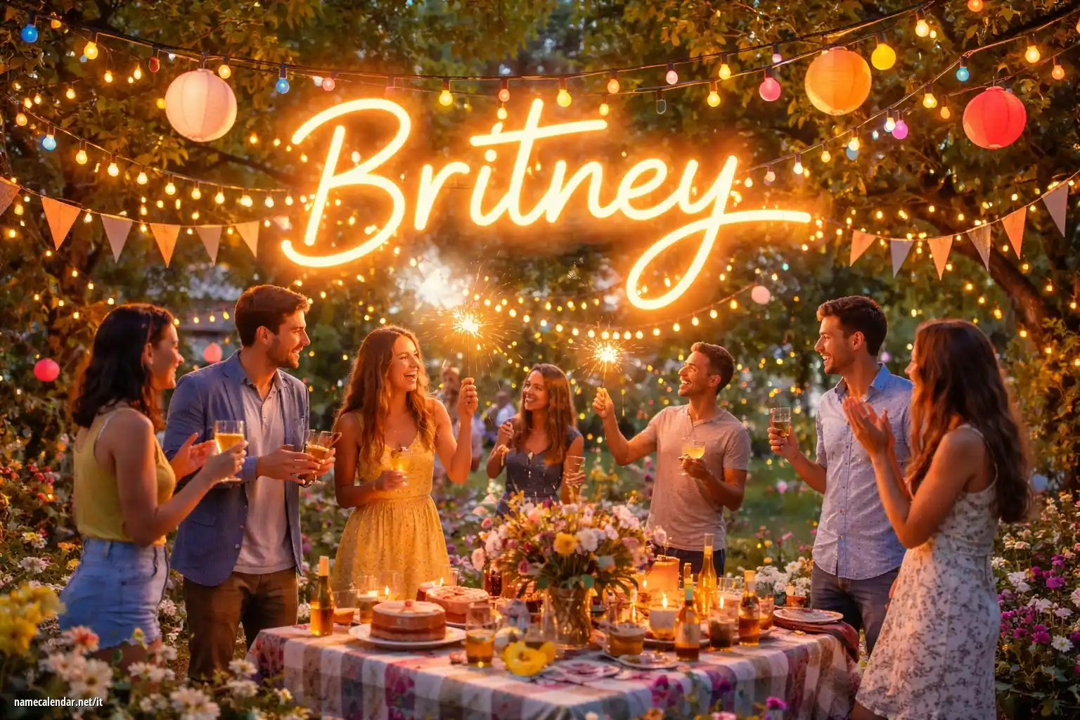 Celebrazione dell'onomastico e del nome - Britney