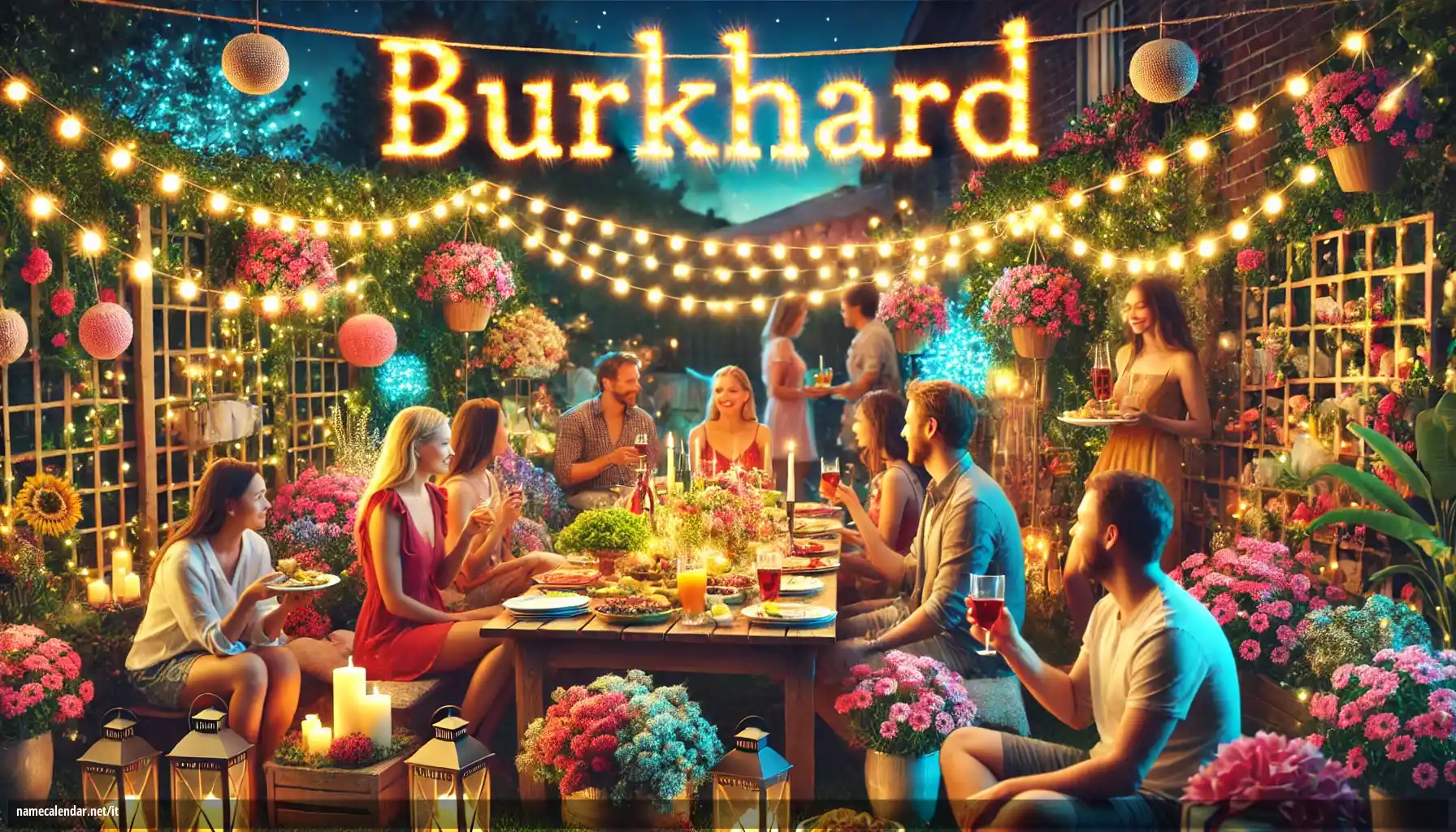 Celebrazione dell'onomastico e del nome - Burkhard