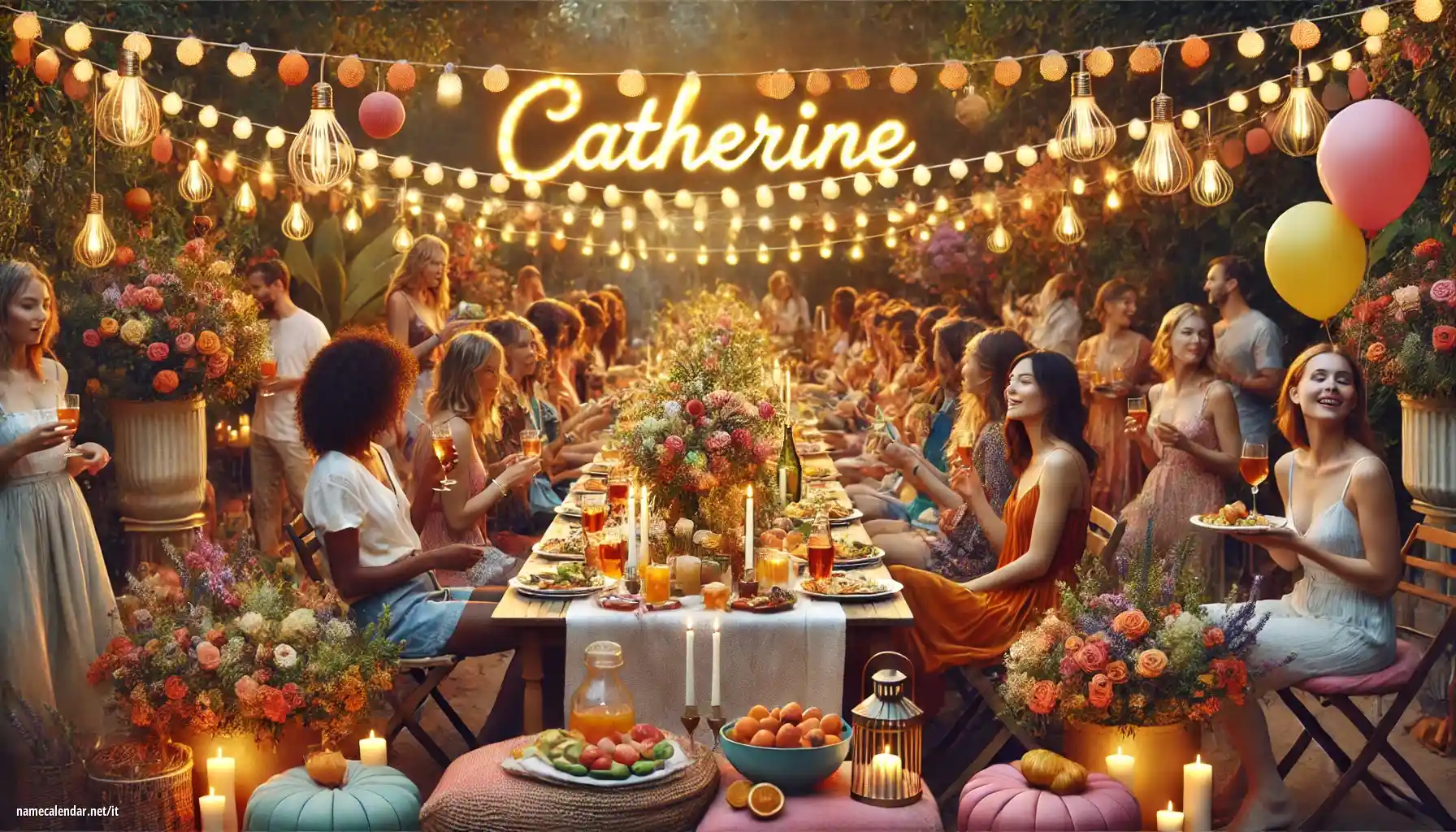 Celebrazione dell'onomastico e del nome - Catherine