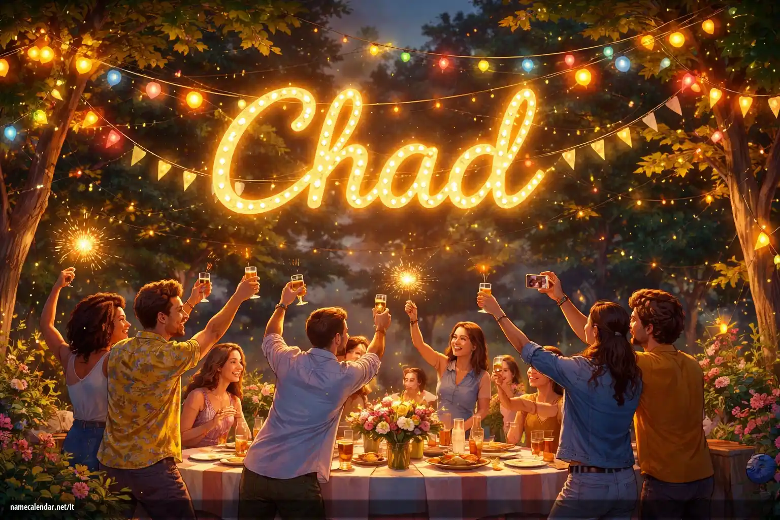 Celebrazione dell'onomastico e del nome - Chad