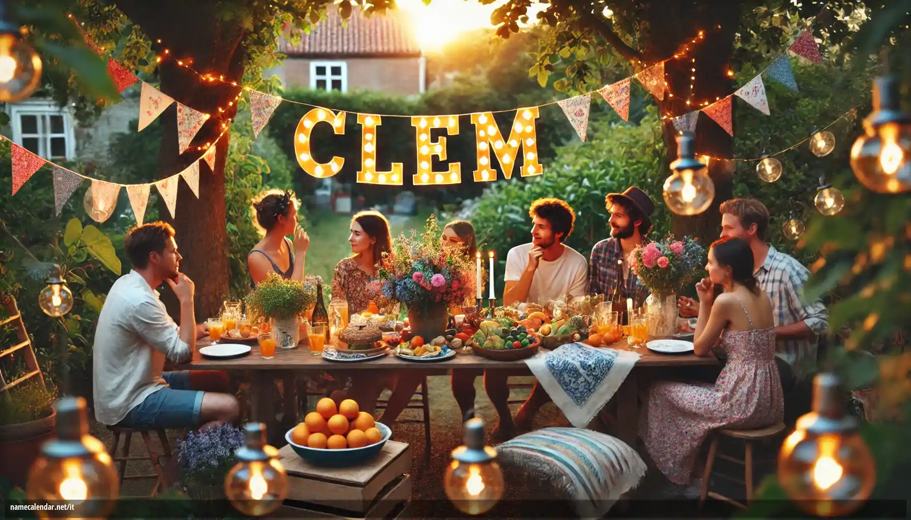 Celebrazione dell'onomastico e del nome - Clem