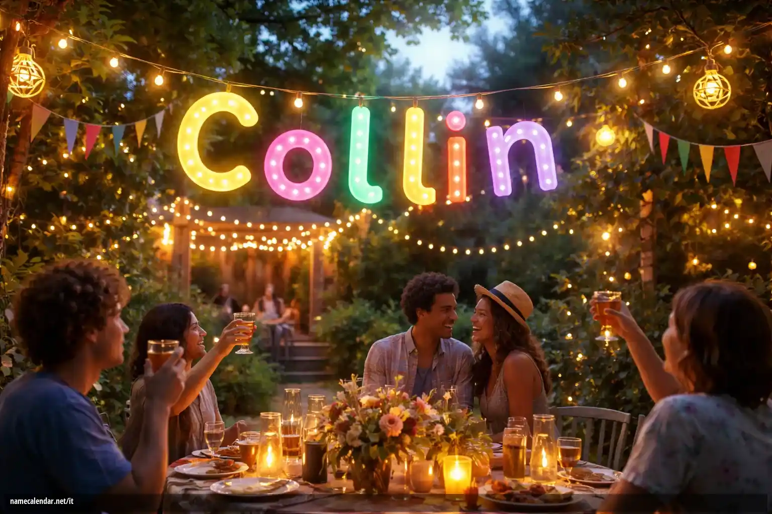 Celebrazione dell'onomastico e del nome - Collin