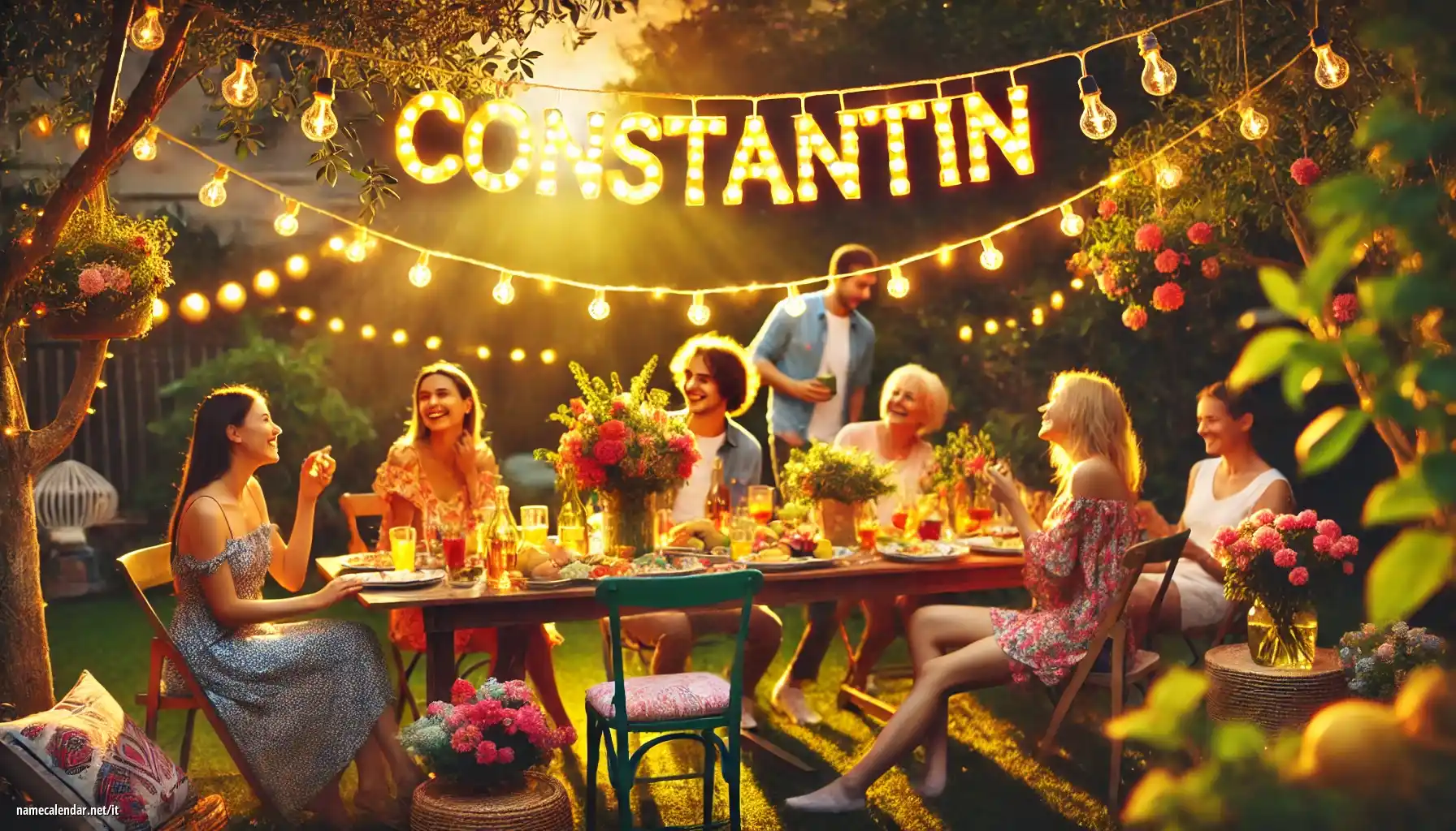 Celebrazione dell'onomastico e del nome - Constantin