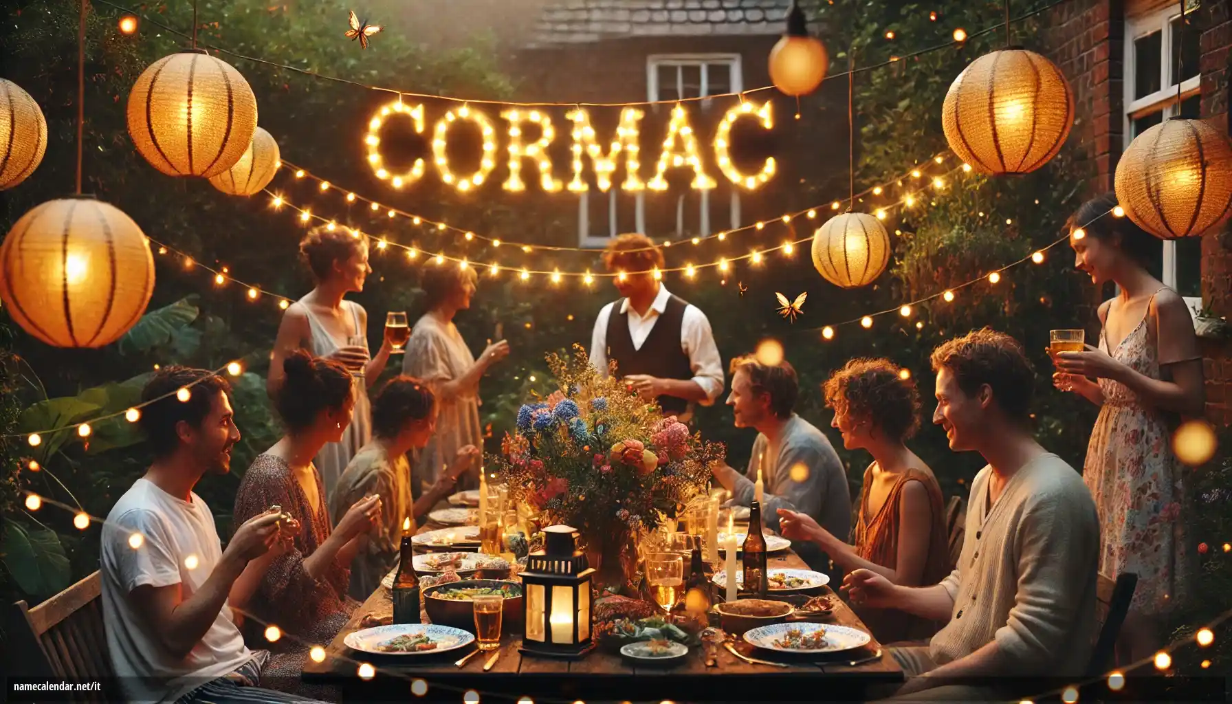 Celebrazione dell'onomastico e del nome - Cormac