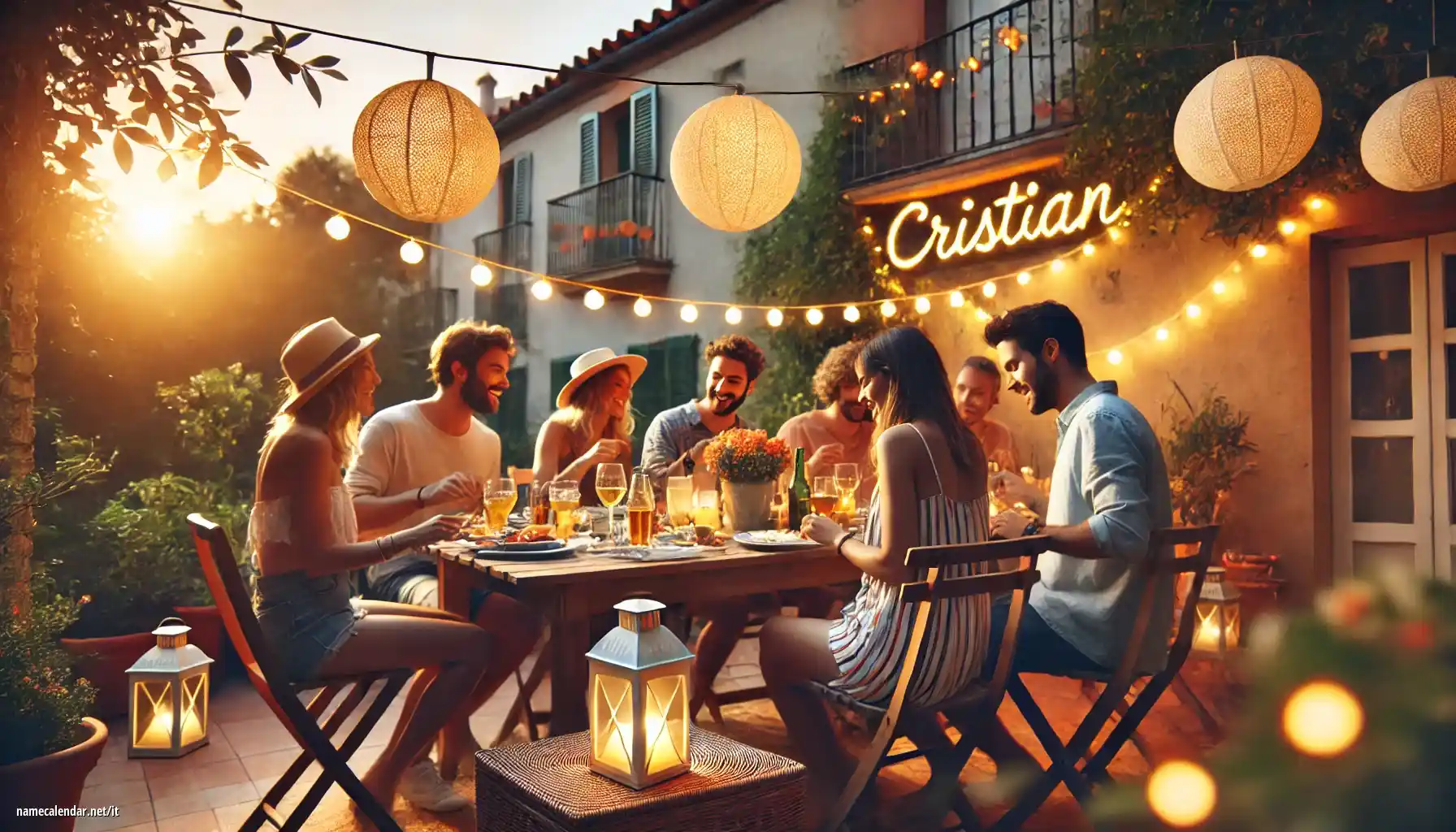 Celebrazione dell'onomastico e del nome - Cristian