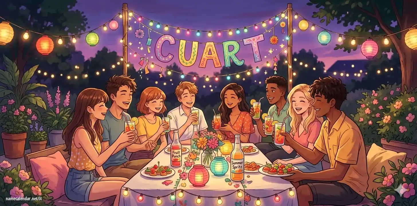 Celebrazione dell'onomastico e del nome - Cuart
