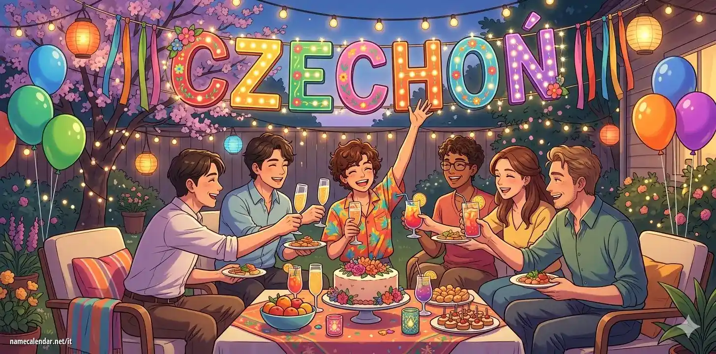 Celebrazione dell'onomastico e del nome - Czechoń