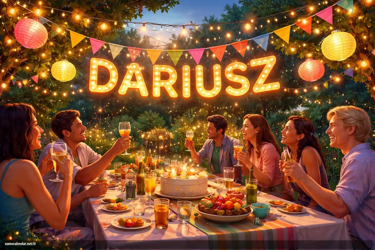 Celebrazione dell'onomastico e del nome - Dariusz