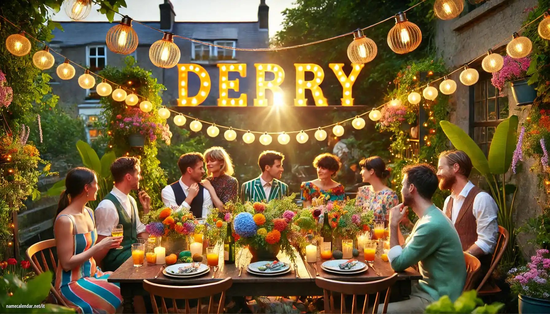 Celebrazione dell'onomastico e del nome - Derry