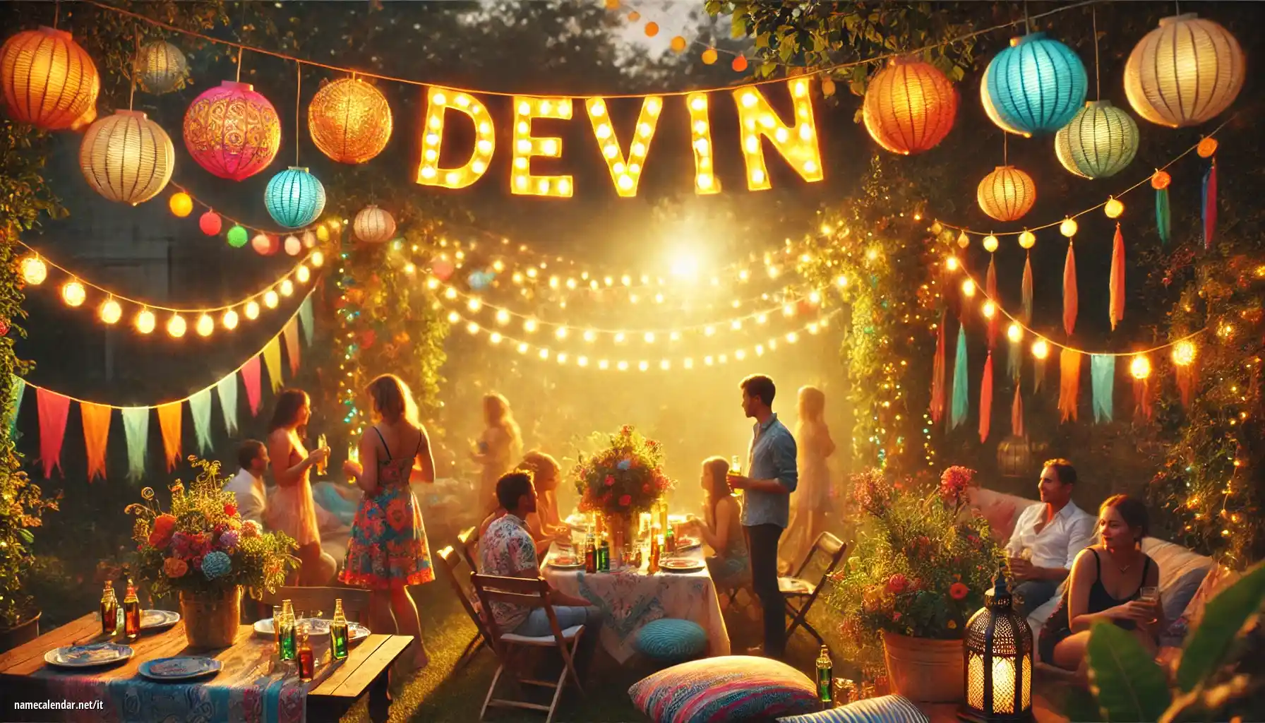 Celebrazione dell'onomastico e del nome - Devin