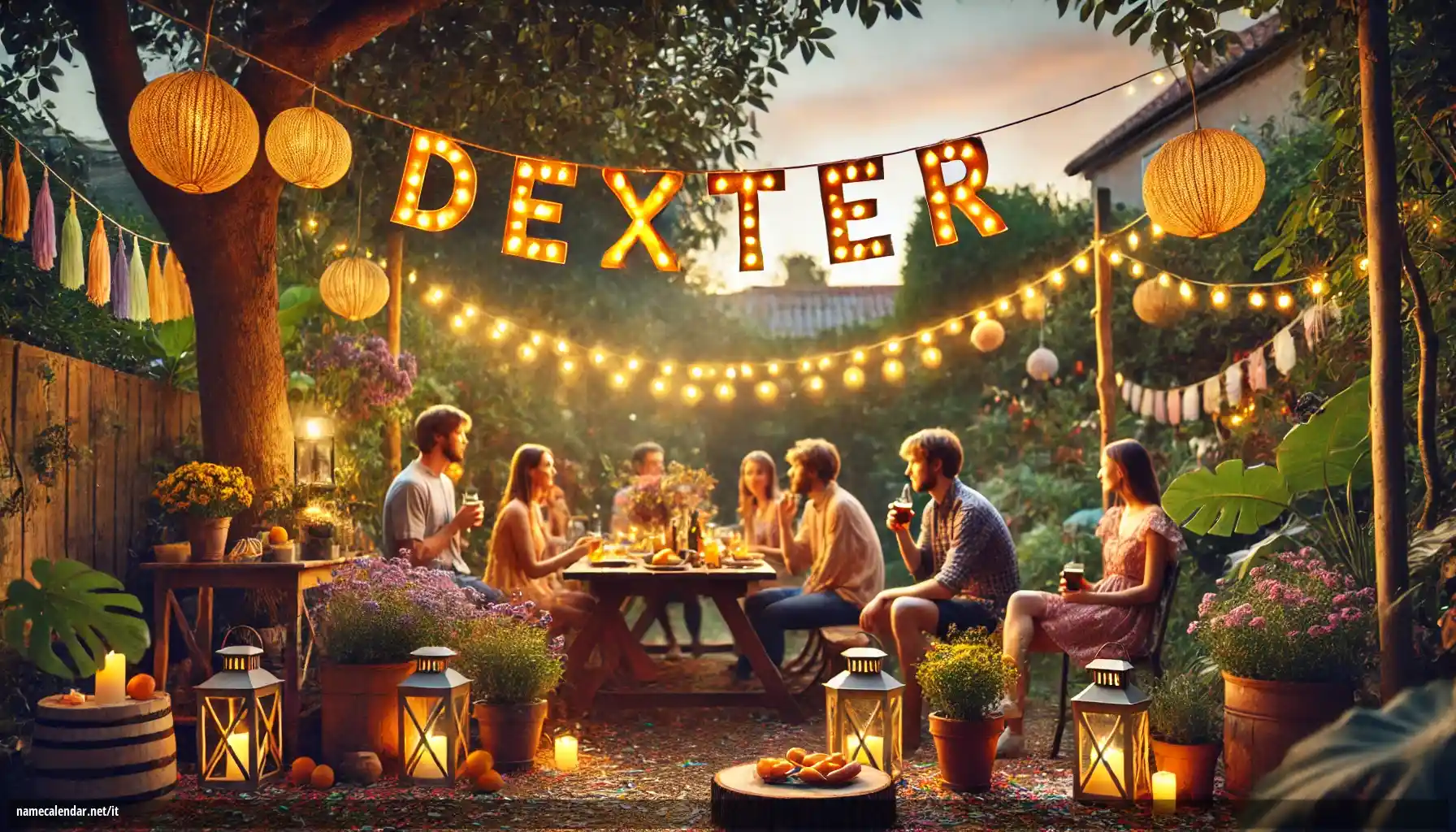 Celebrazione dell'onomastico e del nome - Dexter