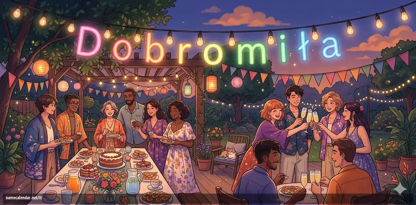 Celebrazione dell'onomastico e del nome - Dobromiła