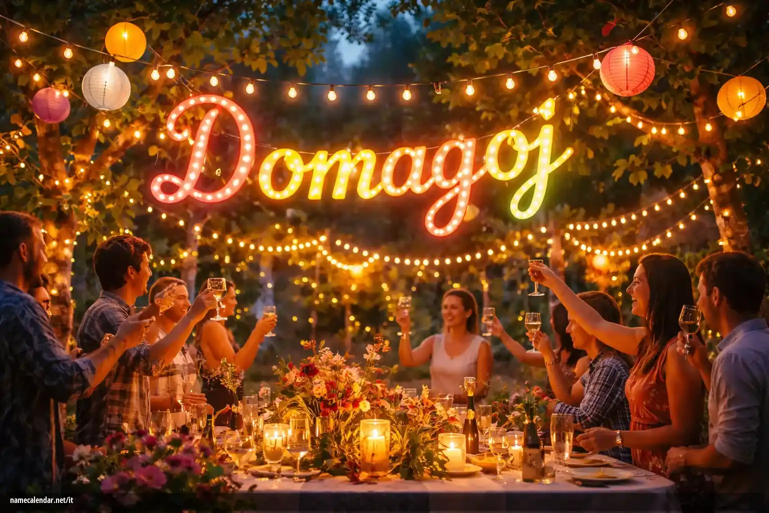 Celebrazione dell'onomastico e del nome - Domagoj