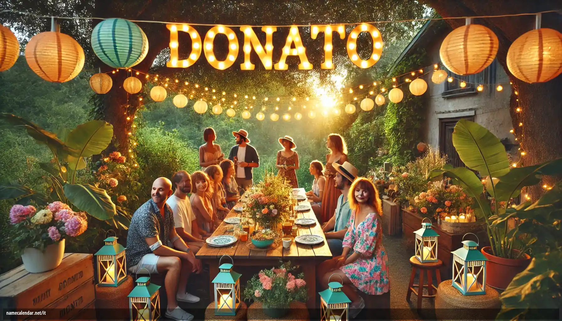 Celebrazione dell'onomastico e del nome - Donato