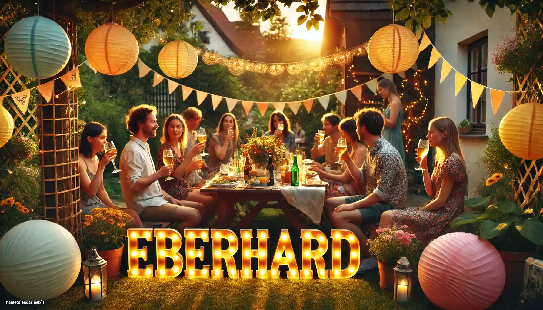 Celebrazione dell'onomastico e del nome - Eberhard