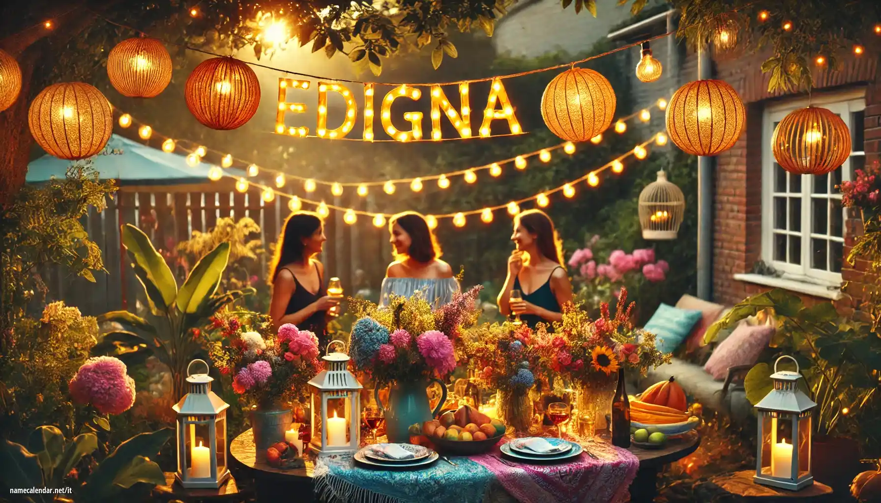 Celebrazione dell'onomastico e del nome - Edigna