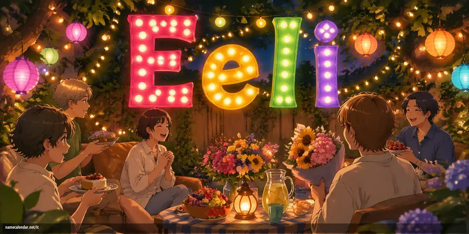 Celebrazione dell'onomastico e del nome - Eeli