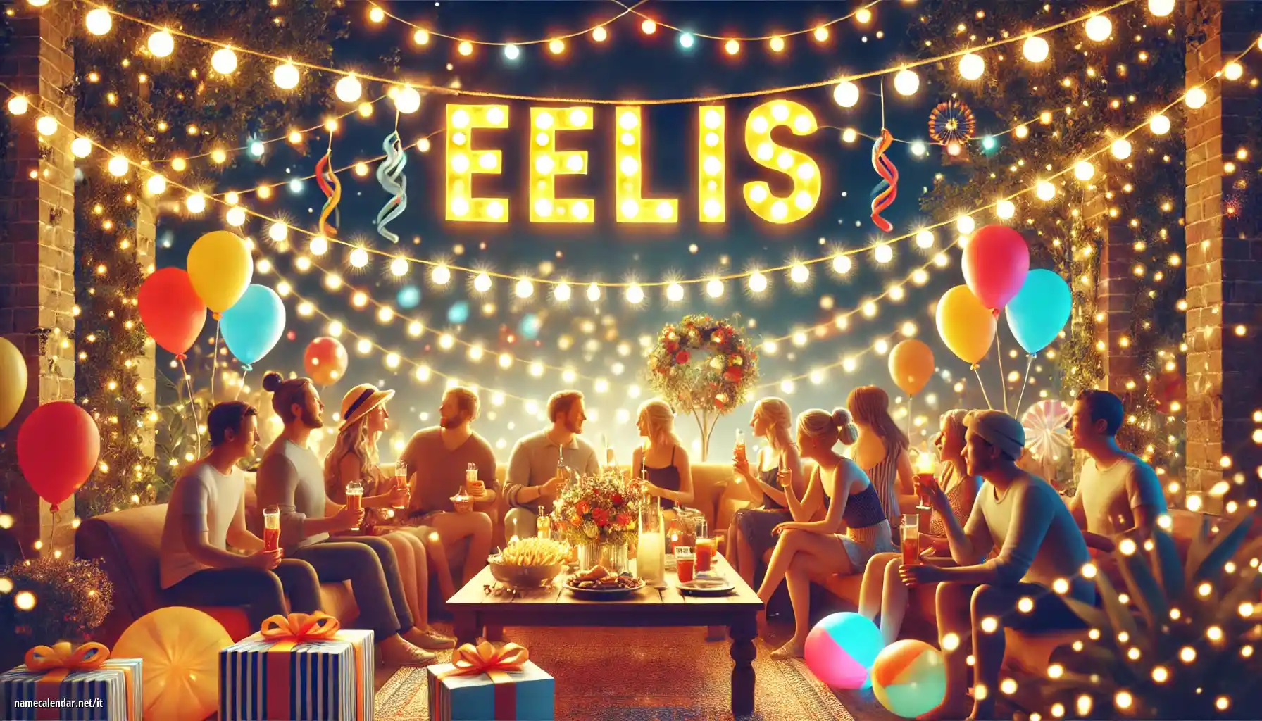 Celebrazione dell'onomastico e del nome - Eelis