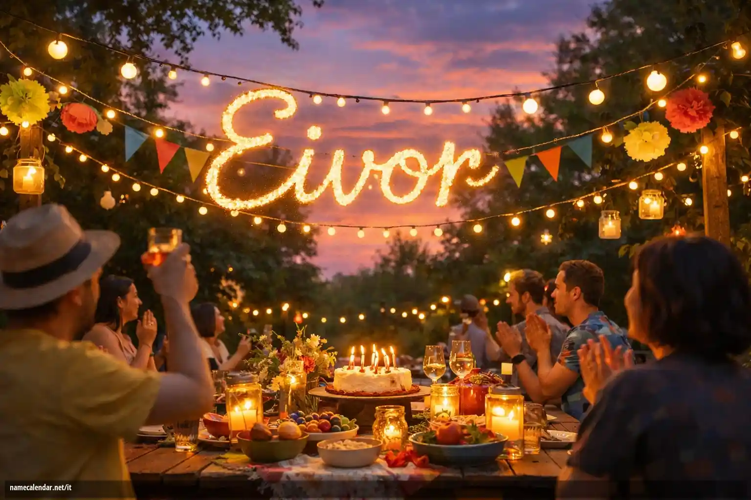 Celebrazione dell'onomastico e del nome - Eivor