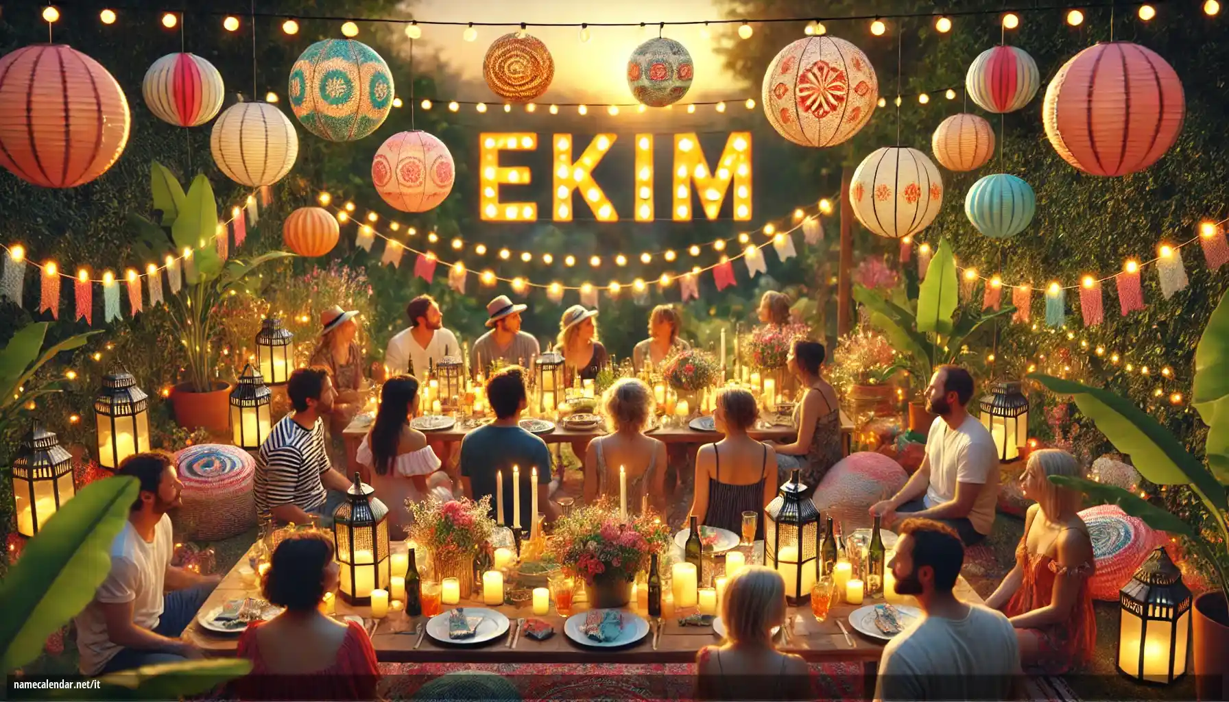 Celebrazione dell'onomastico e del nome - Ekim