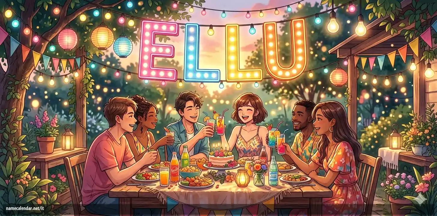Celebrazione dell'onomastico e del nome - Ellu