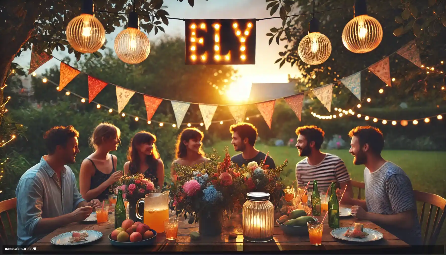 Celebrazione dell'onomastico e del nome - Ely