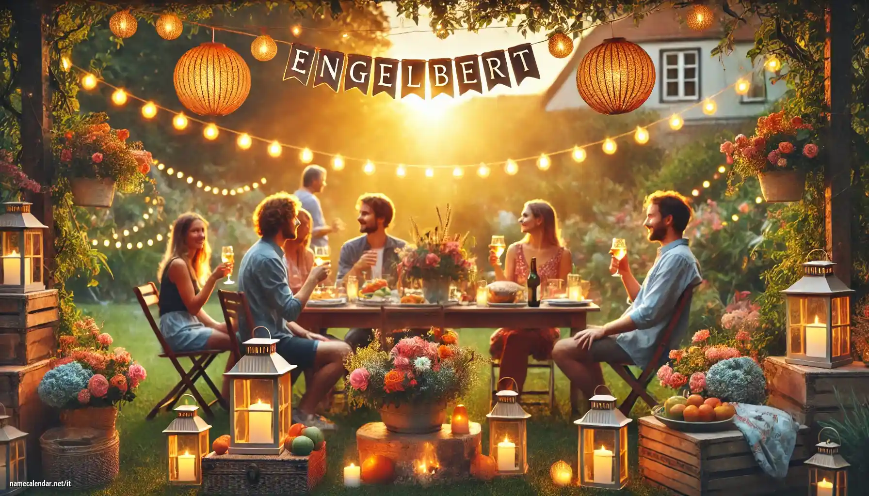 Celebrazione dell'onomastico e del nome - Engelbert