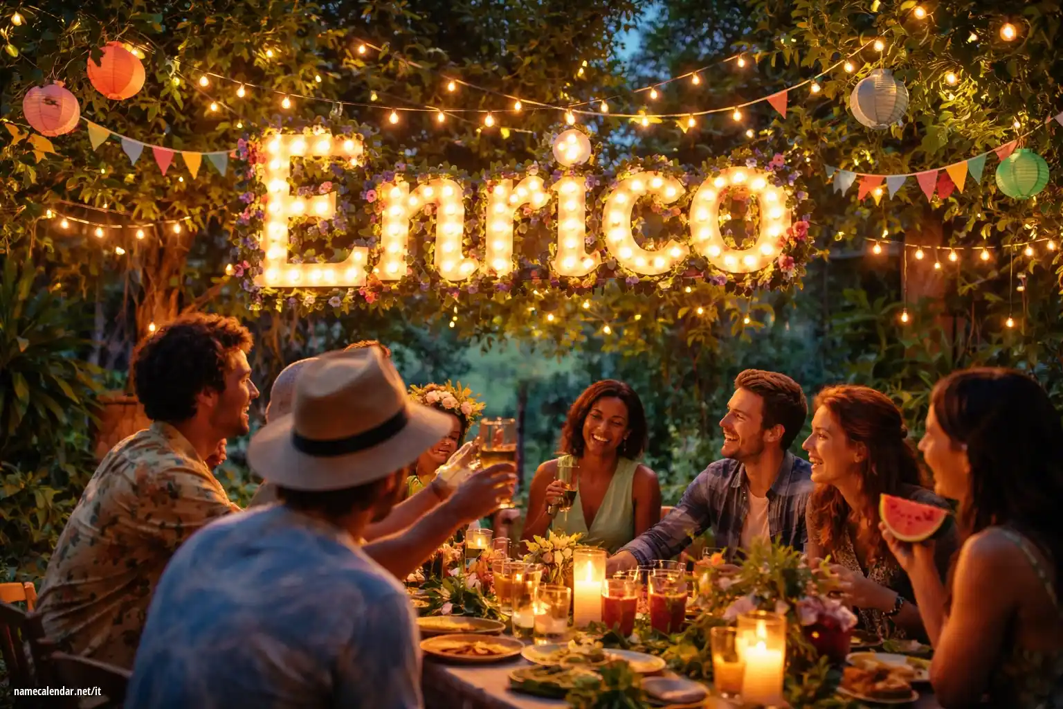 Celebrazione dell'onomastico e del nome - Enrico