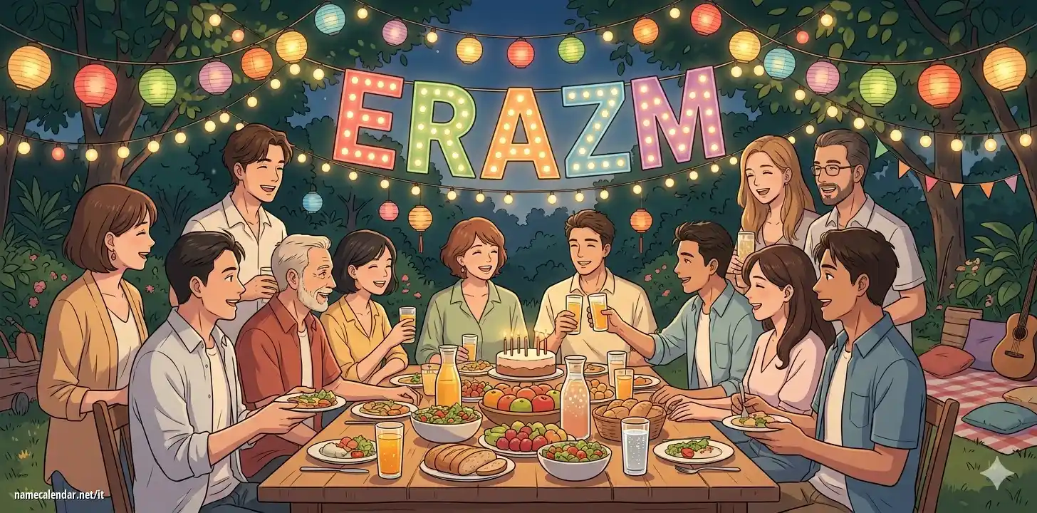 Celebrazione dell'onomastico e del nome - Erazm