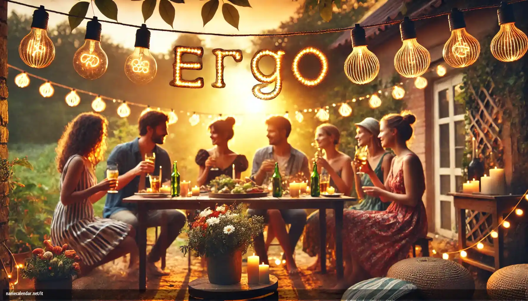 Celebrazione dell'onomastico e del nome - Ergo