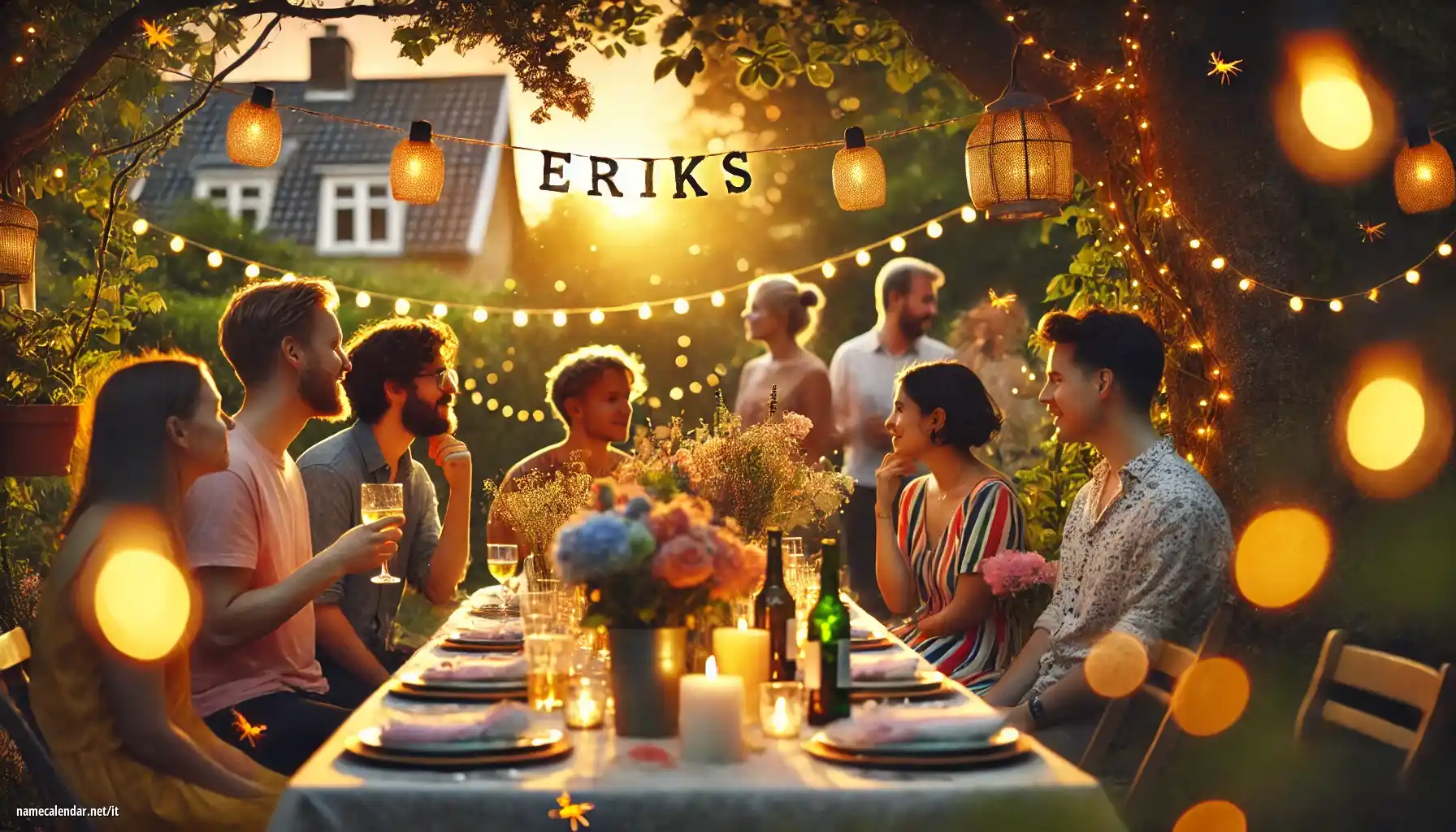 Celebrazione dell'onomastico e del nome - Eriks