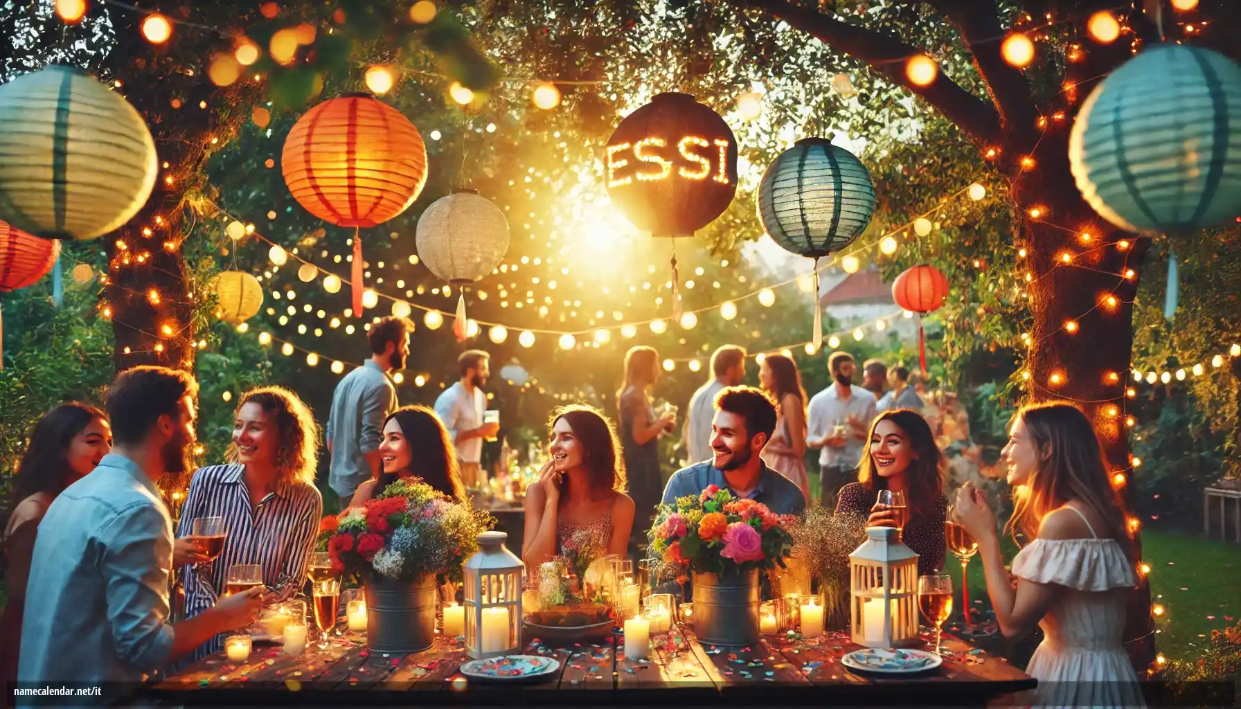 Celebrazione dell'onomastico e del nome - Essi