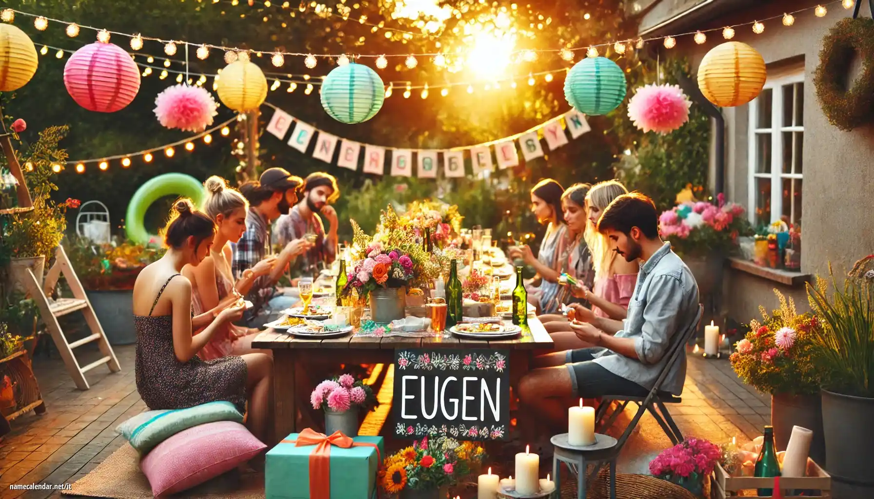 Celebrazione dell'onomastico e del nome - Eugen