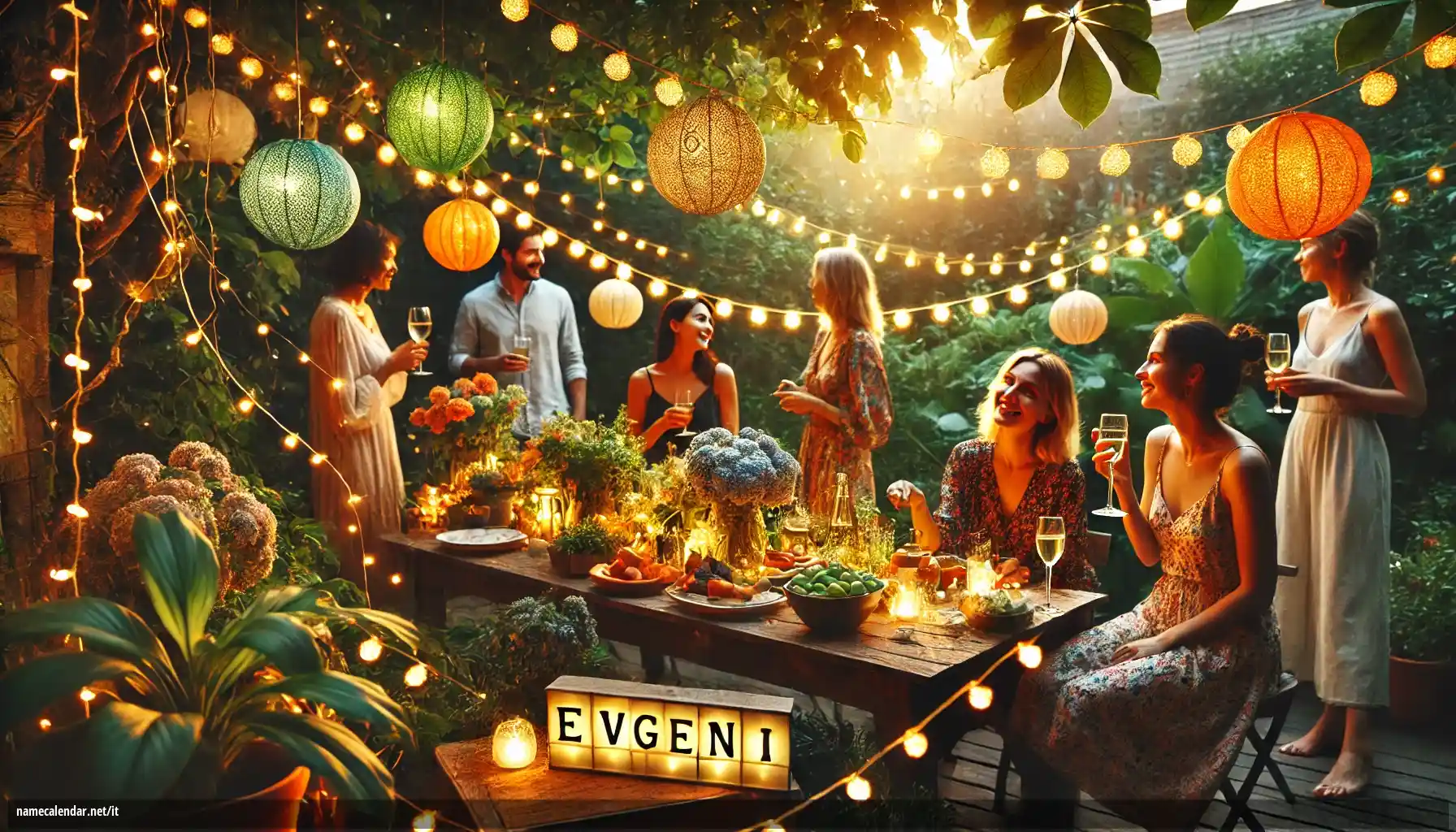Celebrazione dell'onomastico e del nome - Evgeni