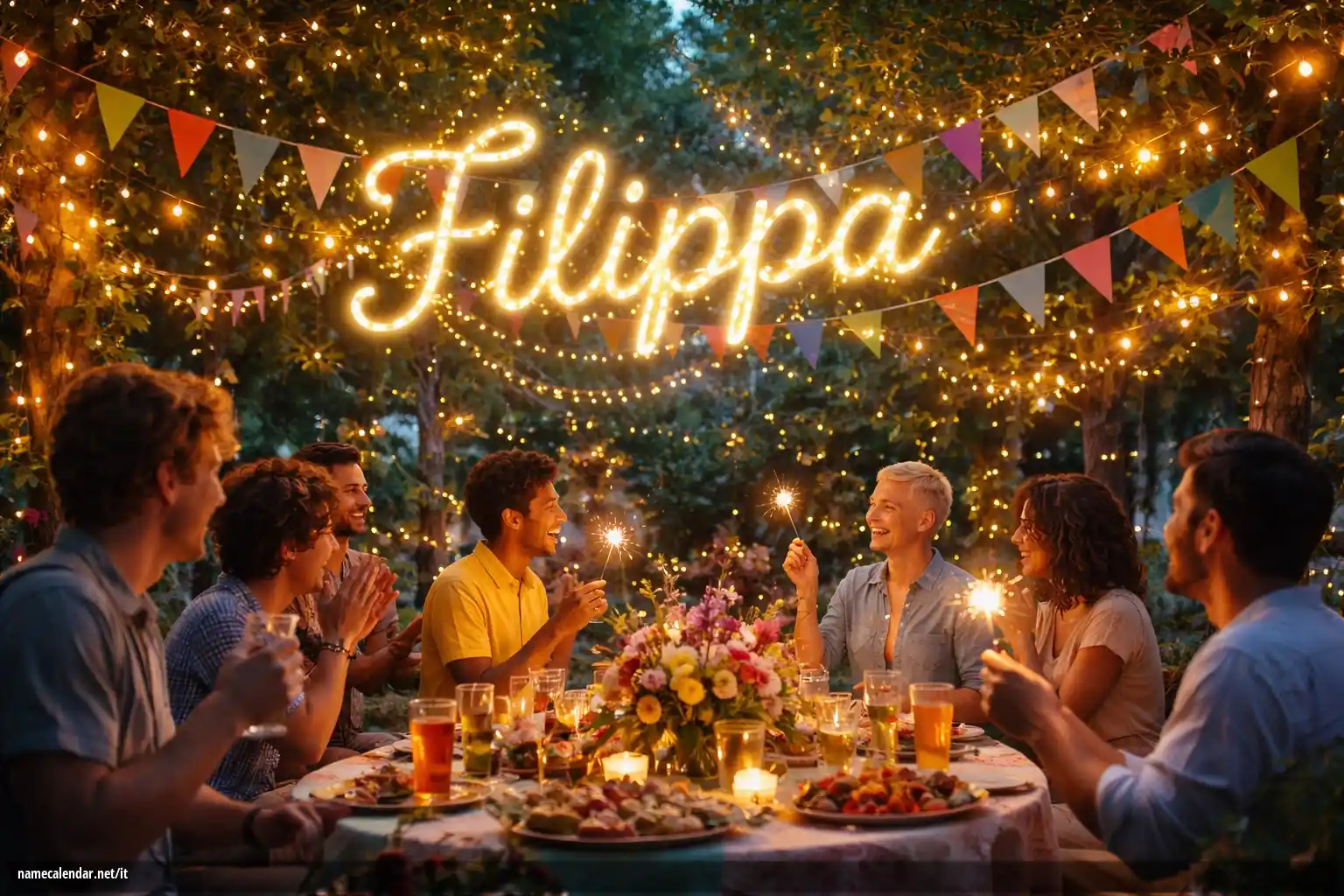 Celebrazione dell'onomastico e del nome - Filippa