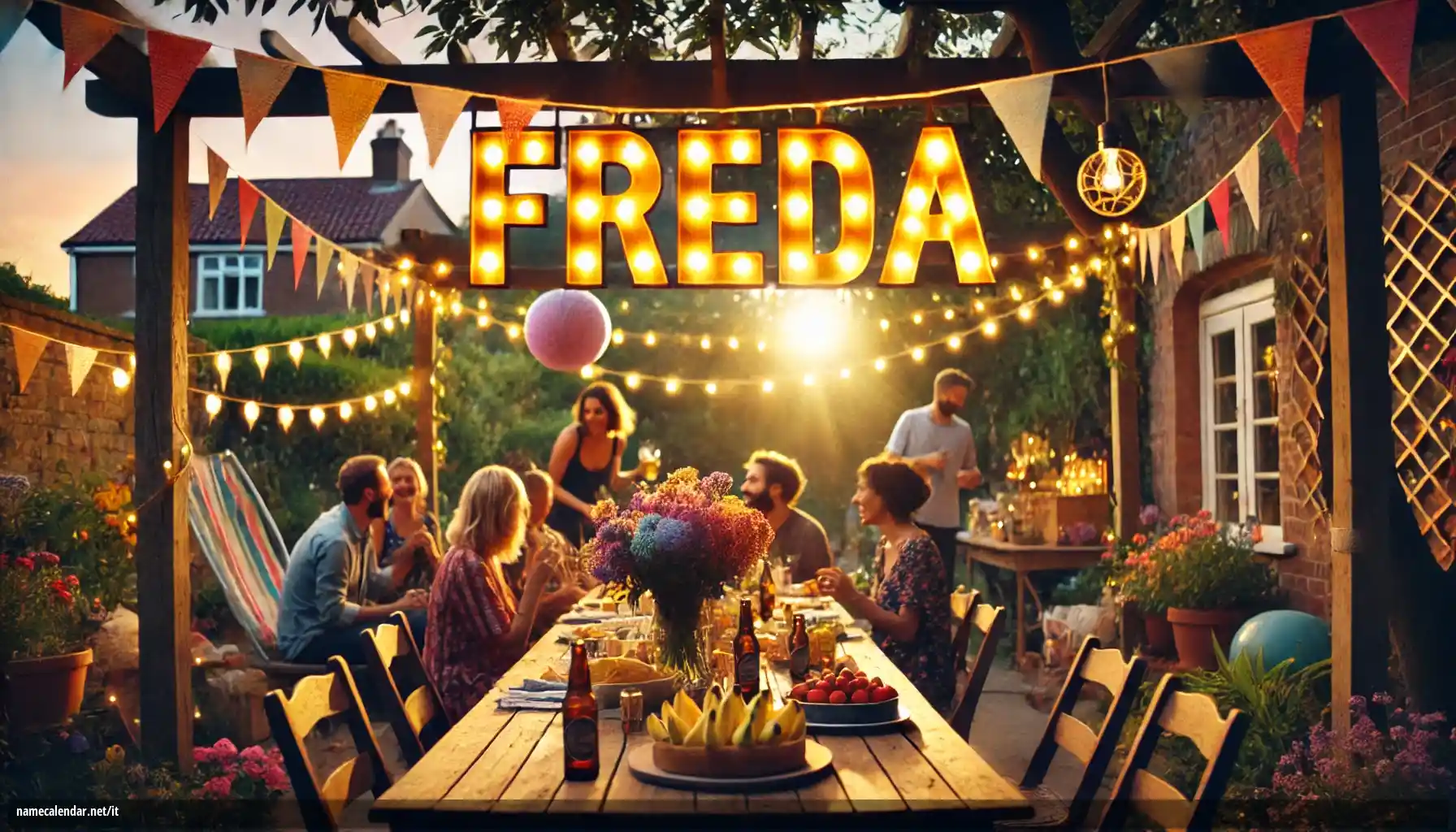 Celebrazione dell'onomastico e del nome - Freda