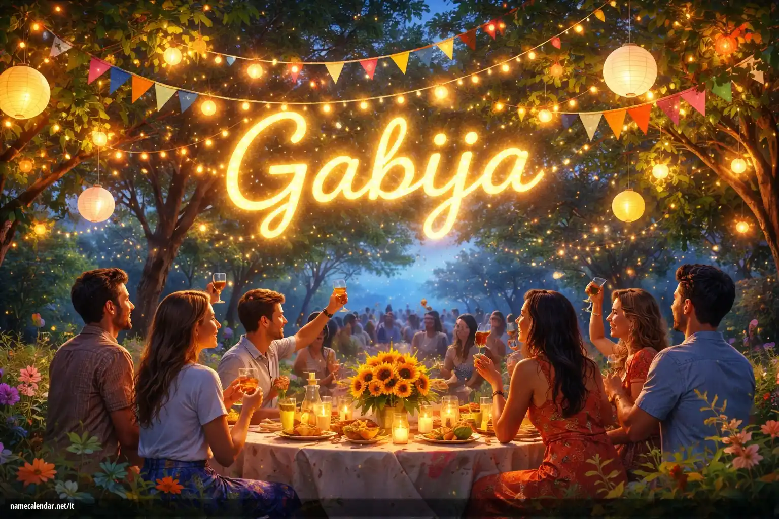 Celebrazione dell'onomastico e del nome - Gabija