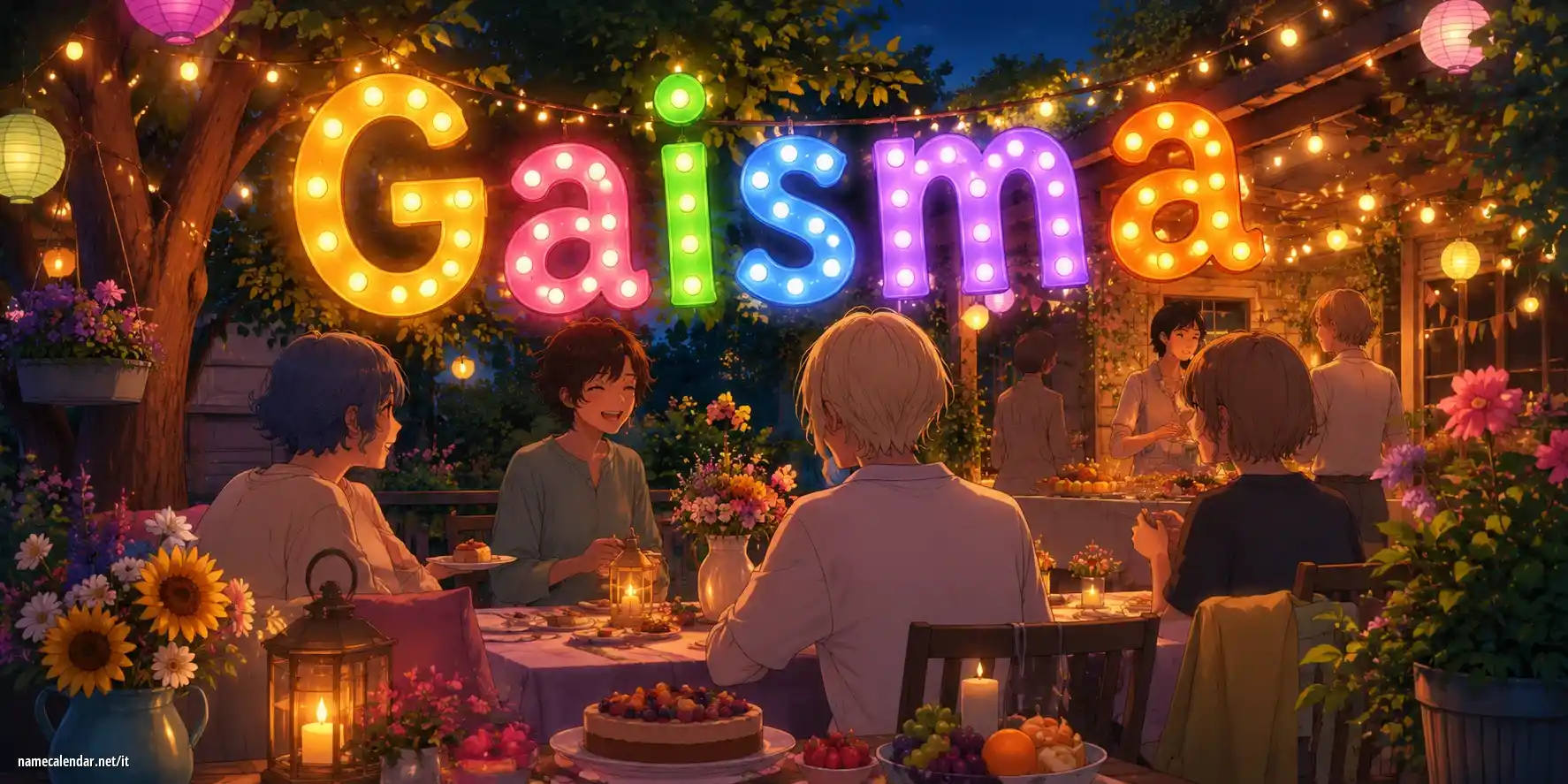 Celebrazione dell'onomastico e del nome - Gaisma
