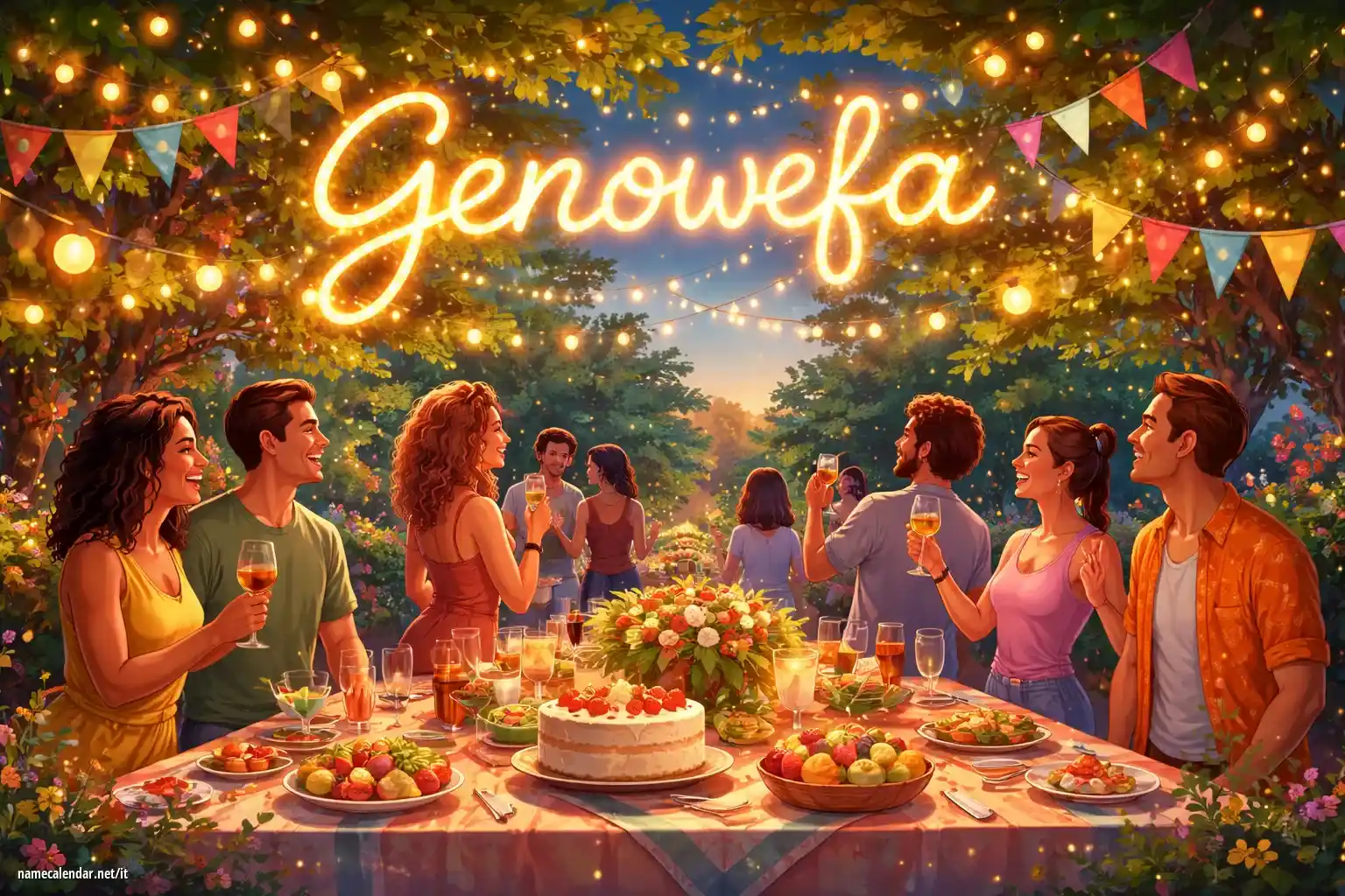 Celebrazione dell'onomastico e del nome - Genowefa