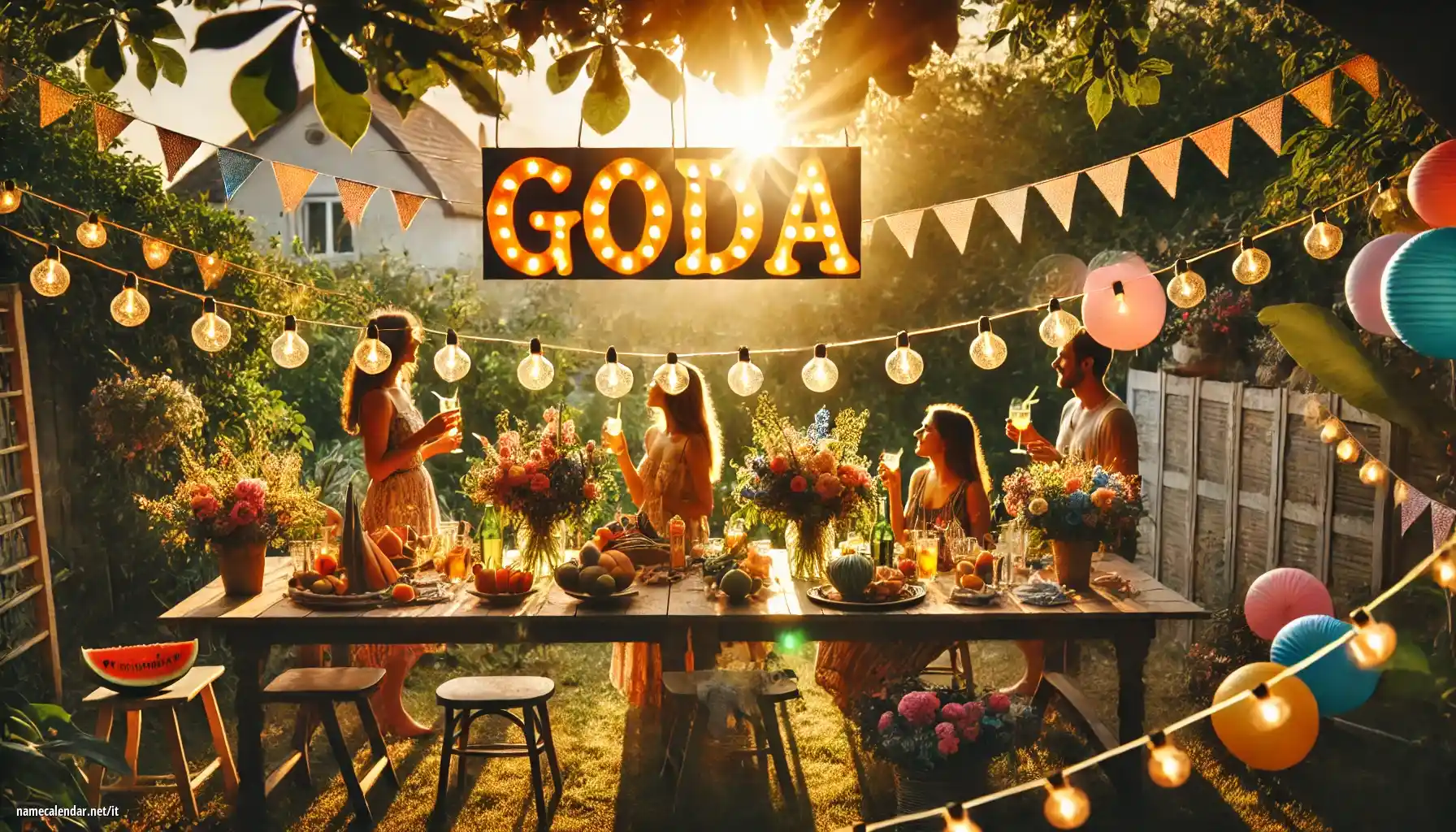 Celebrazione dell'onomastico e del nome - Goda