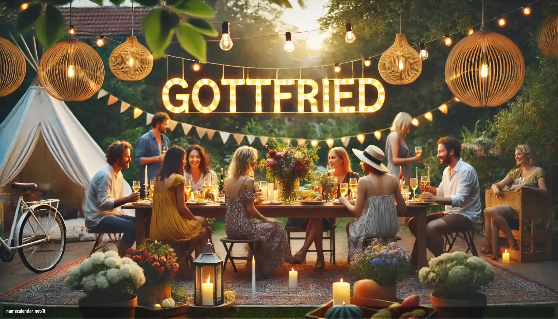 Celebrazione dell'onomastico e del nome - Gottfried