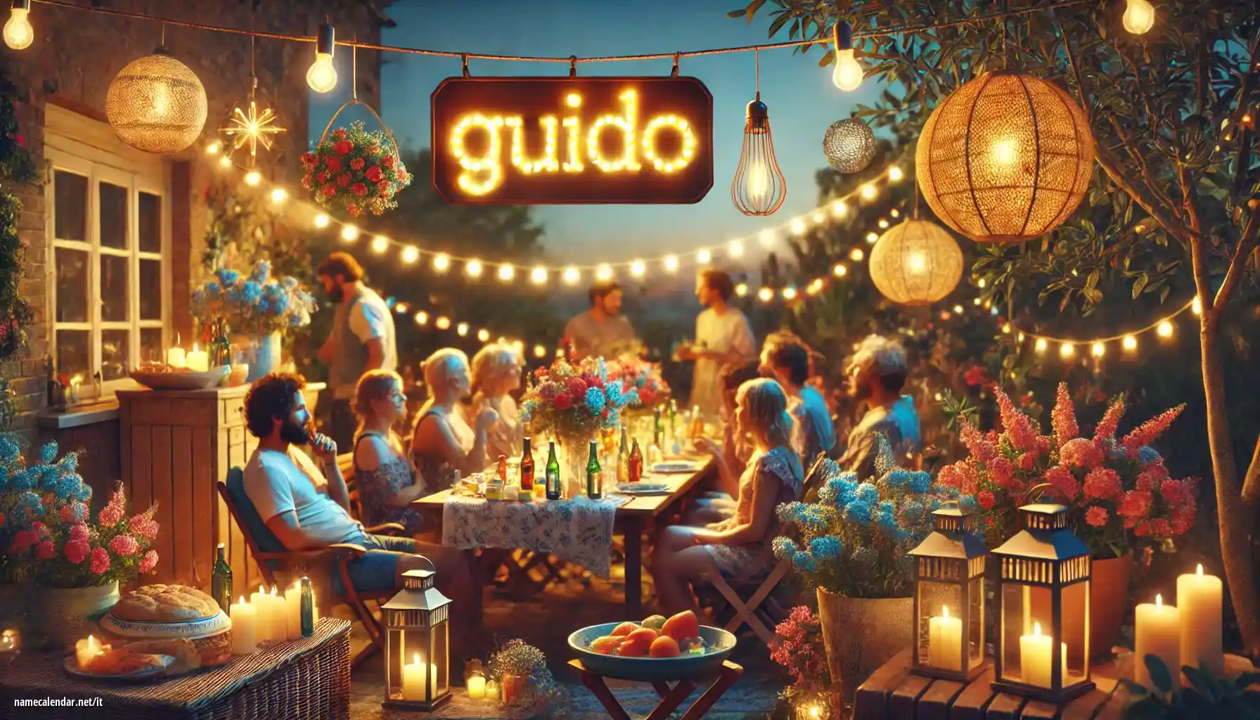 Celebrazione dell'onomastico e del nome - Guido