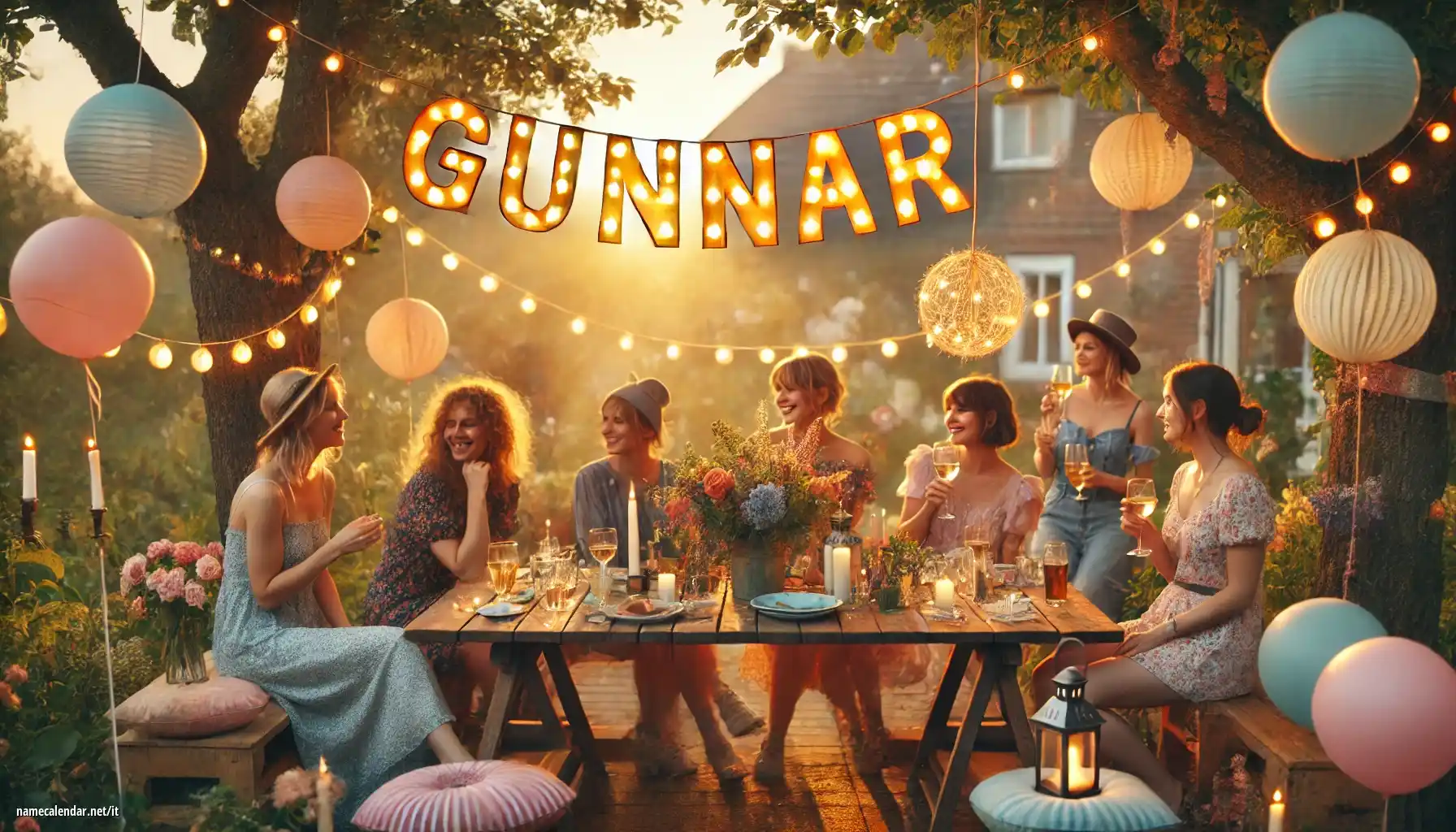 Celebrazione dell'onomastico e del nome - Gunnar