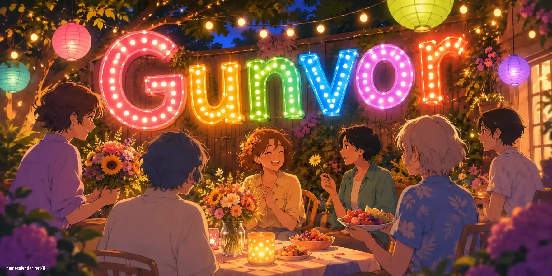 Celebrazione dell'onomastico e del nome - Gunvor